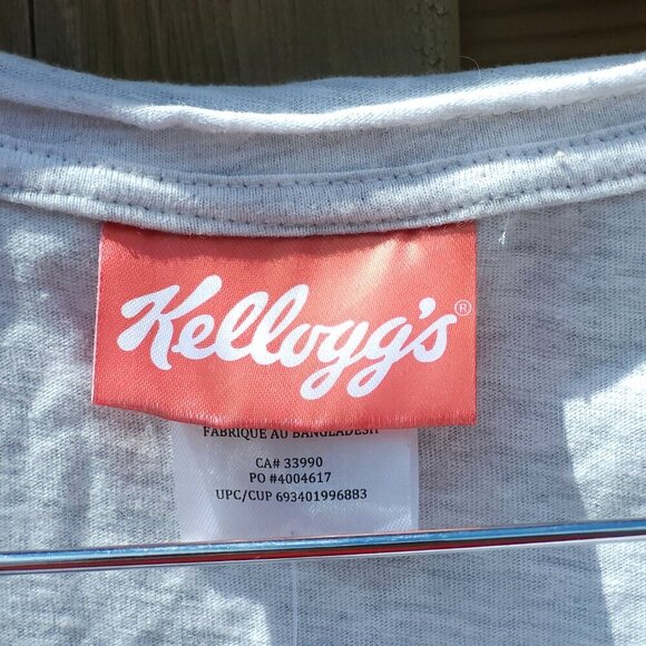 Women's Kellogg's T-Shirt Size Medium BNWT - Picture 4 of 7